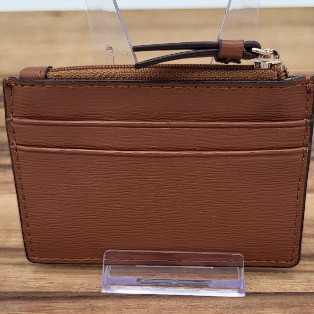 DKNY Brown Card Holder, Like New - Picture 2 of 2